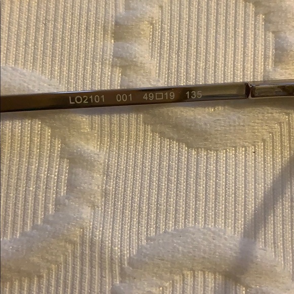 Longchamp Black frames LO2101 - Picture 3 of 4